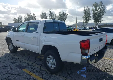 2019 Toyota Tacoma Sr5 z USA, uszkodzony, nr VIN 5TFAX5GN5KX132633
